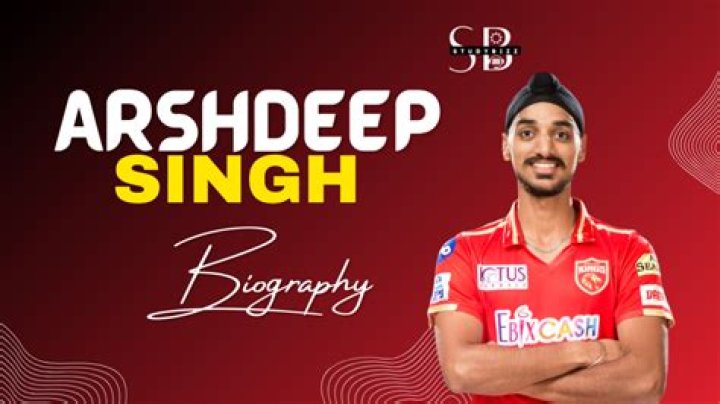 Arshdeep Singh Height, Weight, Net Worth, Age, Birthday, Wikipedia, Who, Nationality, Biography