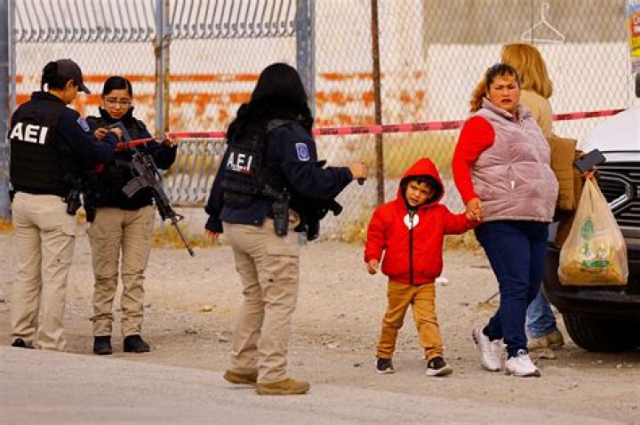 
Attack on Mexican border prison leaves at least 14 dead; more than 20 inmates escape 