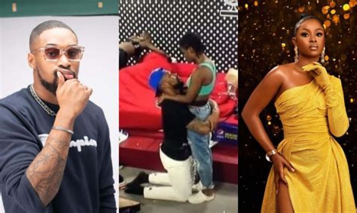 
BBNaija Season 7: Stop Correcting Me, You Are Not Perfect” – Bella To Sheggz 