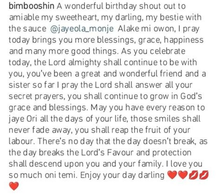 
Bimbo Oshin celebrates Jaiye Kuti as she clocks 53 