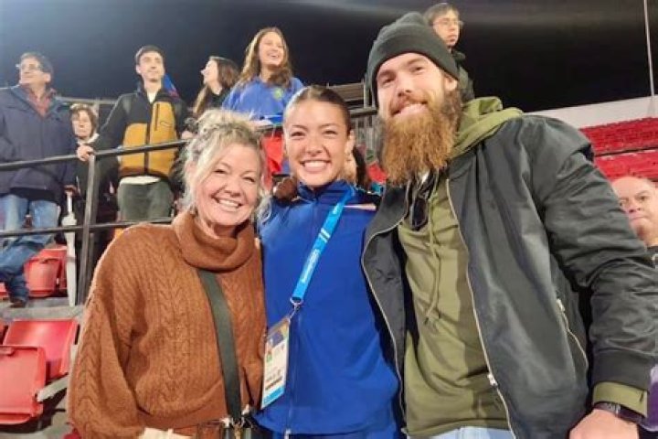 
Brandon Marsh Sister Erin Marsh Is A Winner Of ACC Heptathlon Championship 
