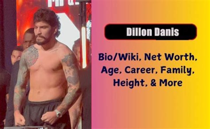 Dillon Danis Height, Weight, Net Worth, Age, Birthday, Wikipedia, Who, Nationality, Biography