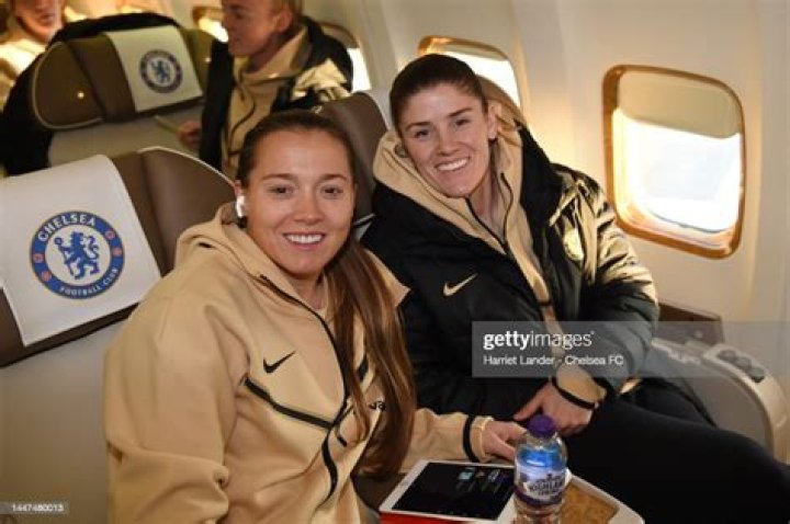 
Fran Kirby’s Partner, Maren Mjelde, Is A Norwegian Professional Footballer 