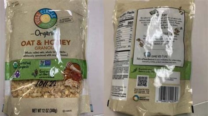 
Garden of Light Oat & Honey Organic Granola recall: reason, UPC code, and all you need to know 