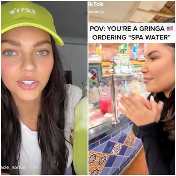 Gracie Norton Spa Water Girl Viral TikTok Video Exposed