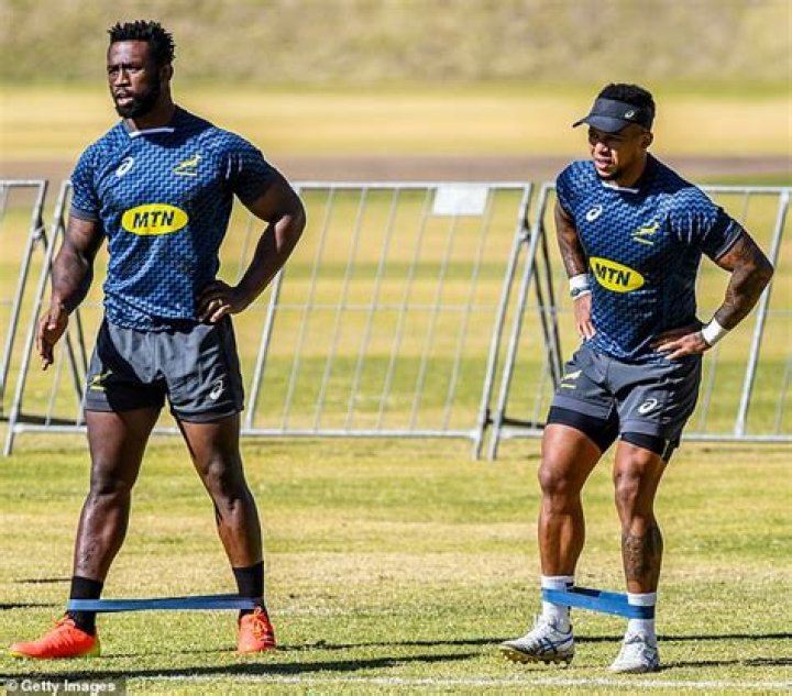 
Here Is Why Springbok Rugby Player Elton Jantjies Is Arrested! 