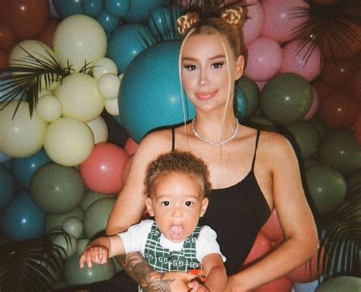 Iggy Azalea Baby Father And Son Onyx Carter