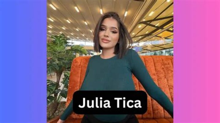 Julia Tica Height, Weight, Net Worth, Age, Birthday, Wikipedia, Who, Instagram, Biography
