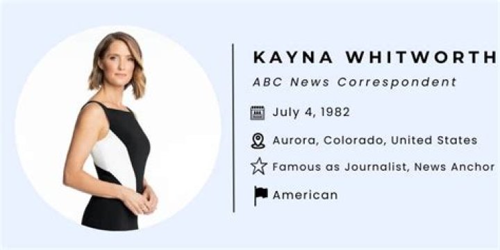 Kayna Whitworth Height, Weight, Net Worth, Age, Birthday, Wikipedia, Who, Instagram, Biography