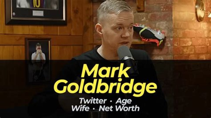 Mark Goldbridge Height, Weight, Net Worth, Age, Birthday, Wikipedia, Who, Nationality, Biography