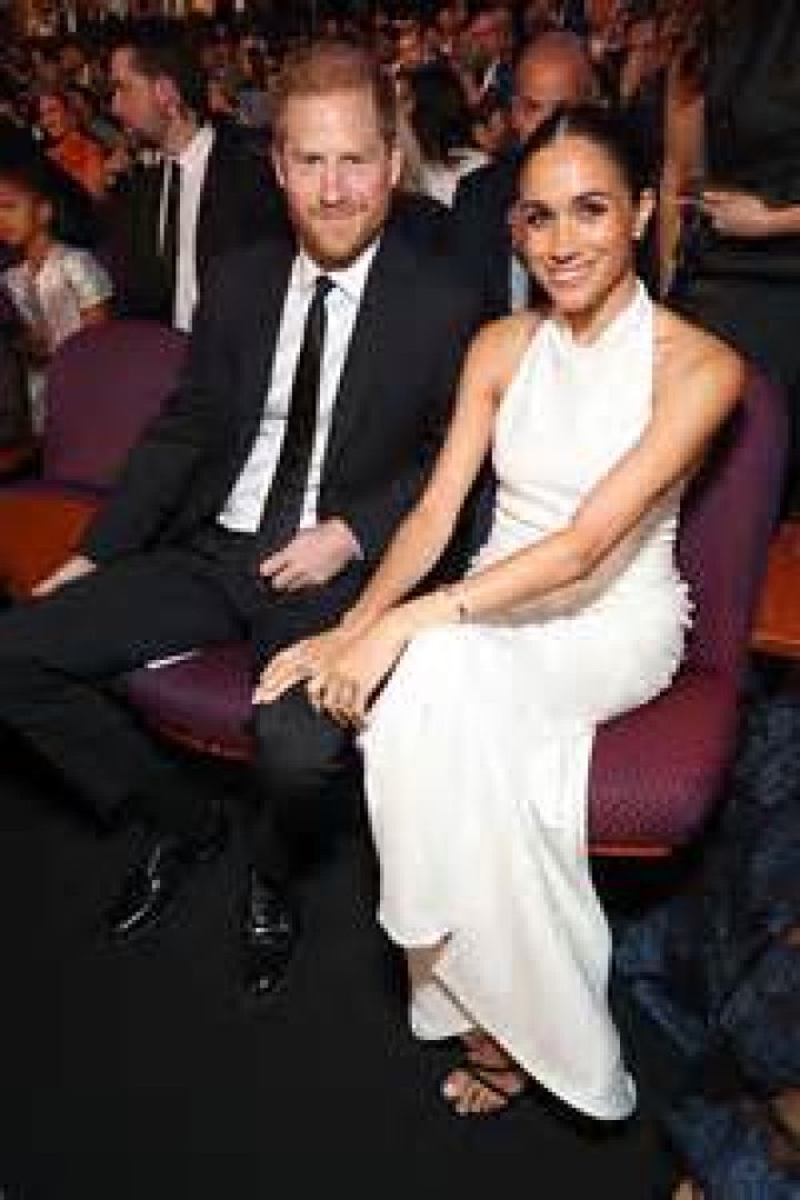 
Meghan Markle and Prince Harry Enjoy Rare ‘Date Night’ in N.Y.C.: ‘We Don’t Get Out Much’ 