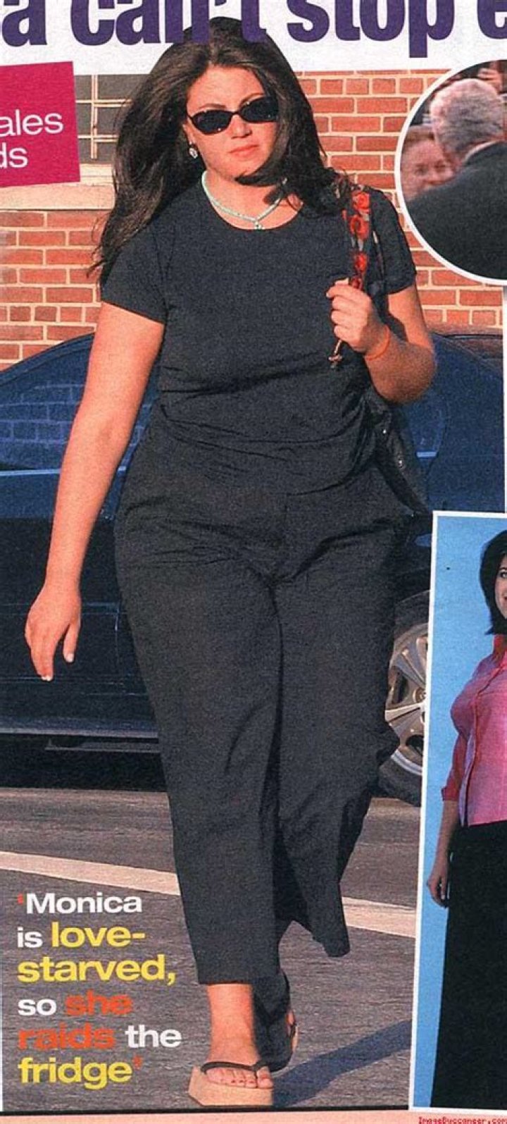 Monica Lewinsky Weight Loss Journey With Her Before And After Photos