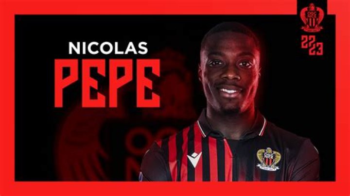 
Nicolas Pepe finalising loan move from Arsenal to Nice 