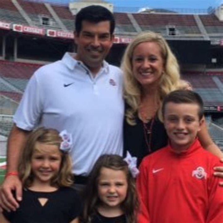 Ohio State Coach Ryan Day Wife Christina Ourania Spirou And 3 Children, Meet The Family