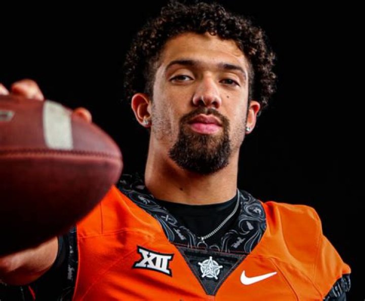 
Quarterback Spencer Sanders Is One Of The Highest Rated Players In NCAA 