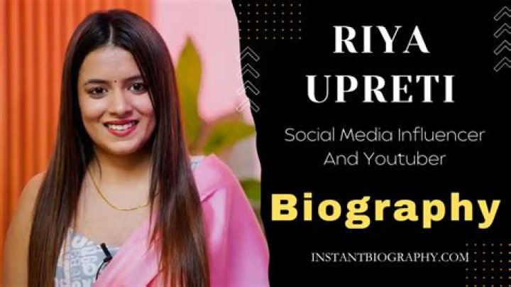 
Riya Verma Height, Weight, Net Worth, Age, Birthday, Wikipedia, Who, Nationality, Biography 
