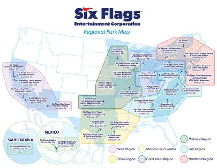 
Shooting- What Happened At Six Flags Great America Today? Is The Shooter Arrested? 
