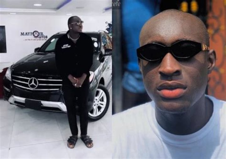 
Singer, Carter Efe Acquires Brand New Mercedes Benz 
