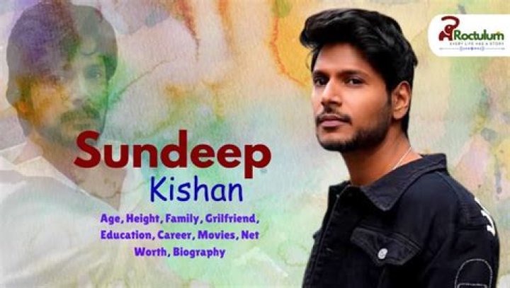 Sundeep Kishan Height, Weight, Net Worth, Age, Birthday, Wikipedia, Who, Instagram, Biography