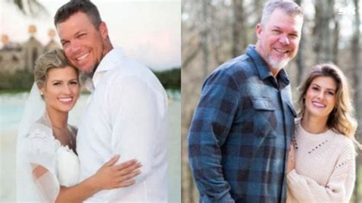 Taylor Higgins and Chipper Jones Married Life