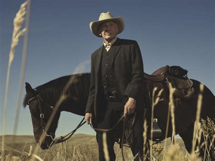 
”That was the main talent of an actor”: Harrison Ford reveals he lied during 1923 casting 