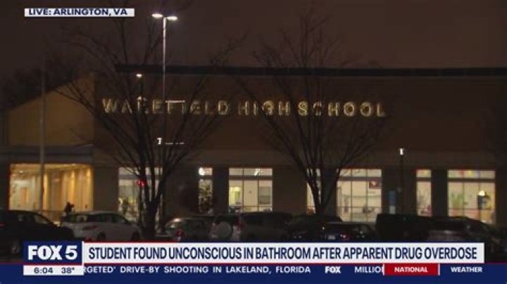 
Wakefield High School Drug Overdose News: A Student Was Found Unconscious In A Bathroom 