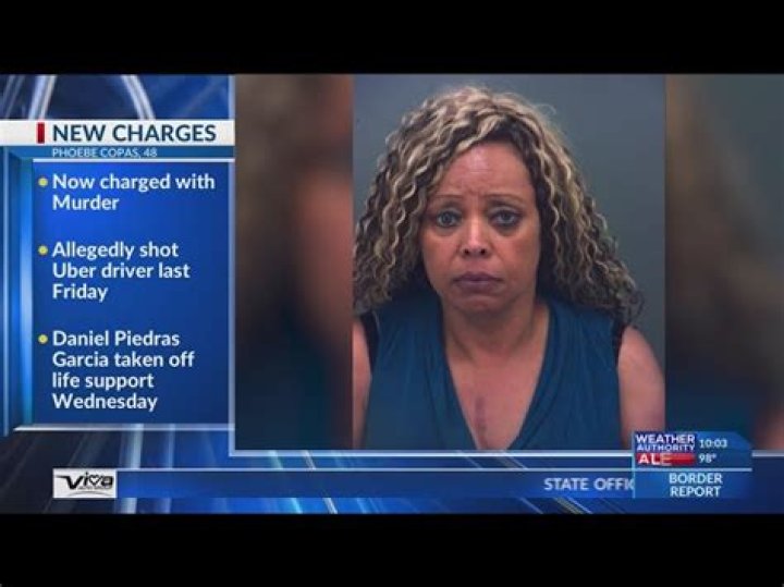
What did Phoebe Copas do? Charges explored as fatally injured El Paso Uber driver taken off life support 