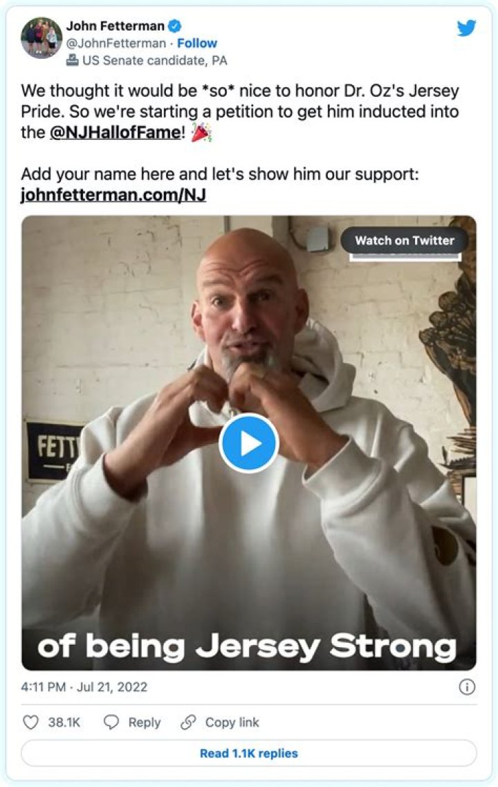 
What Happened To John Fetterman? Stroke Update And Family Details 