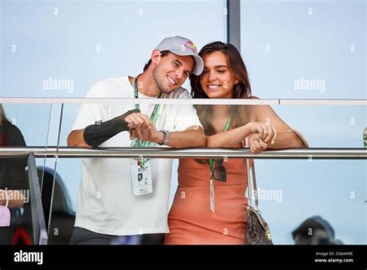 
Who Is Dominic Thiem Girlfriend Lili Paul-Roncalli? Tennis Player Dating Status With German Dancer 
