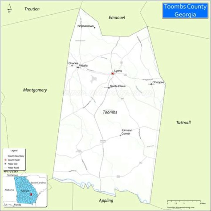 
Who Is Jashon Gaffney From Toombs County Georgia? 