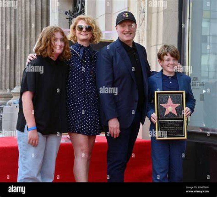
Who Is Kevin Feige Wife Caitlin Feige? Kids And Net Worth 