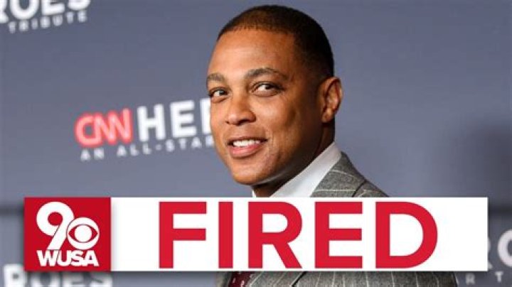 
Why was Don Lemon fired from CNN? Host says he didn’t know he would be terminated 