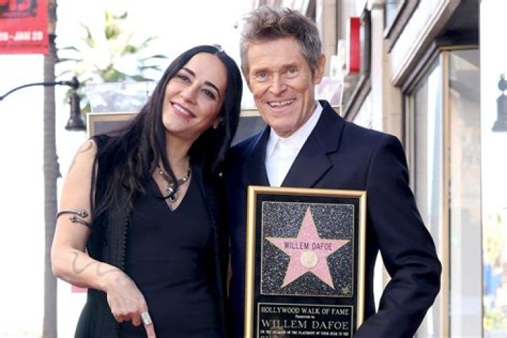 Willem Dafoe is Married to Giada Dafoe since 2005