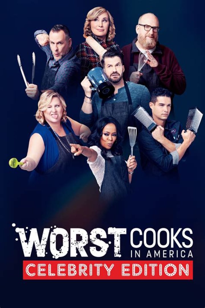 
Worst Cooks In America Season 25 Cast List and Mentors 